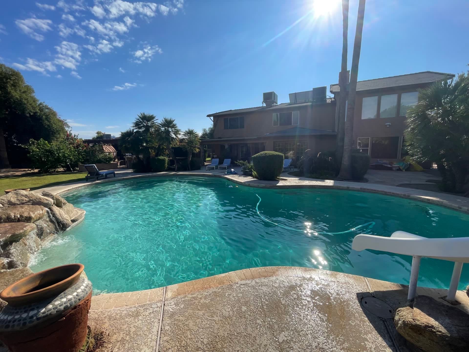 Weekly Pool Cleaning photo 1
